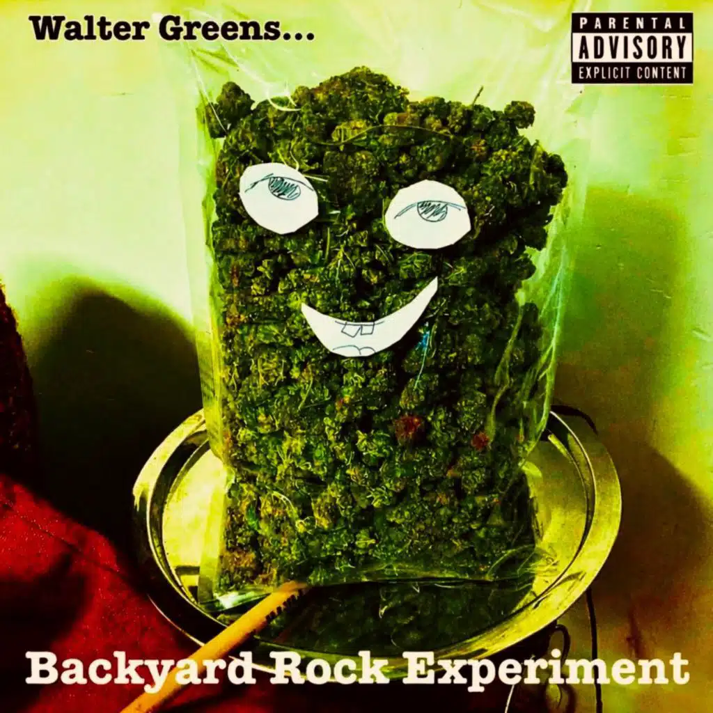 Walter Greens... Backyard Rock Experiment