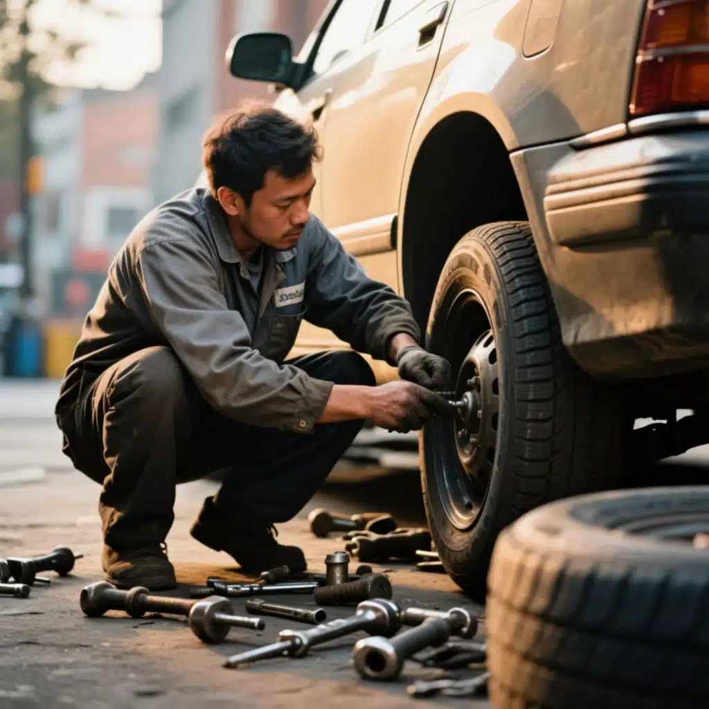 GANTI BUSI GANTI BAN