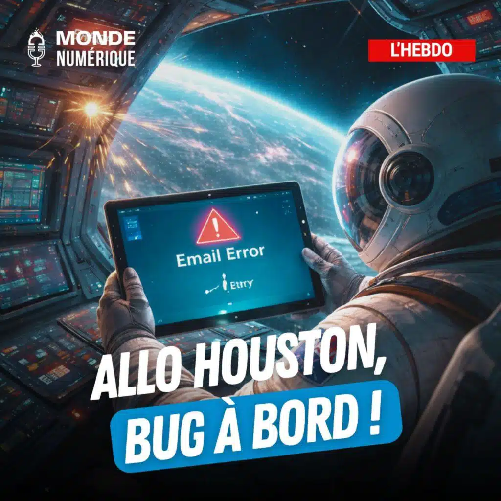 📆 L'HEBDO 04/04 - Bug dans l'espace, 50 ans d'Apple, AWS Summit 