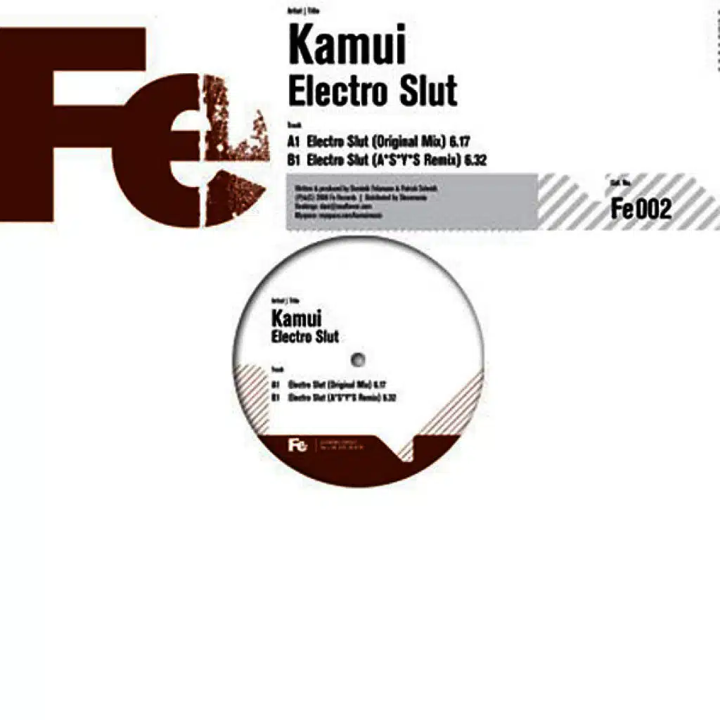 Electro Slut (Original Mix)