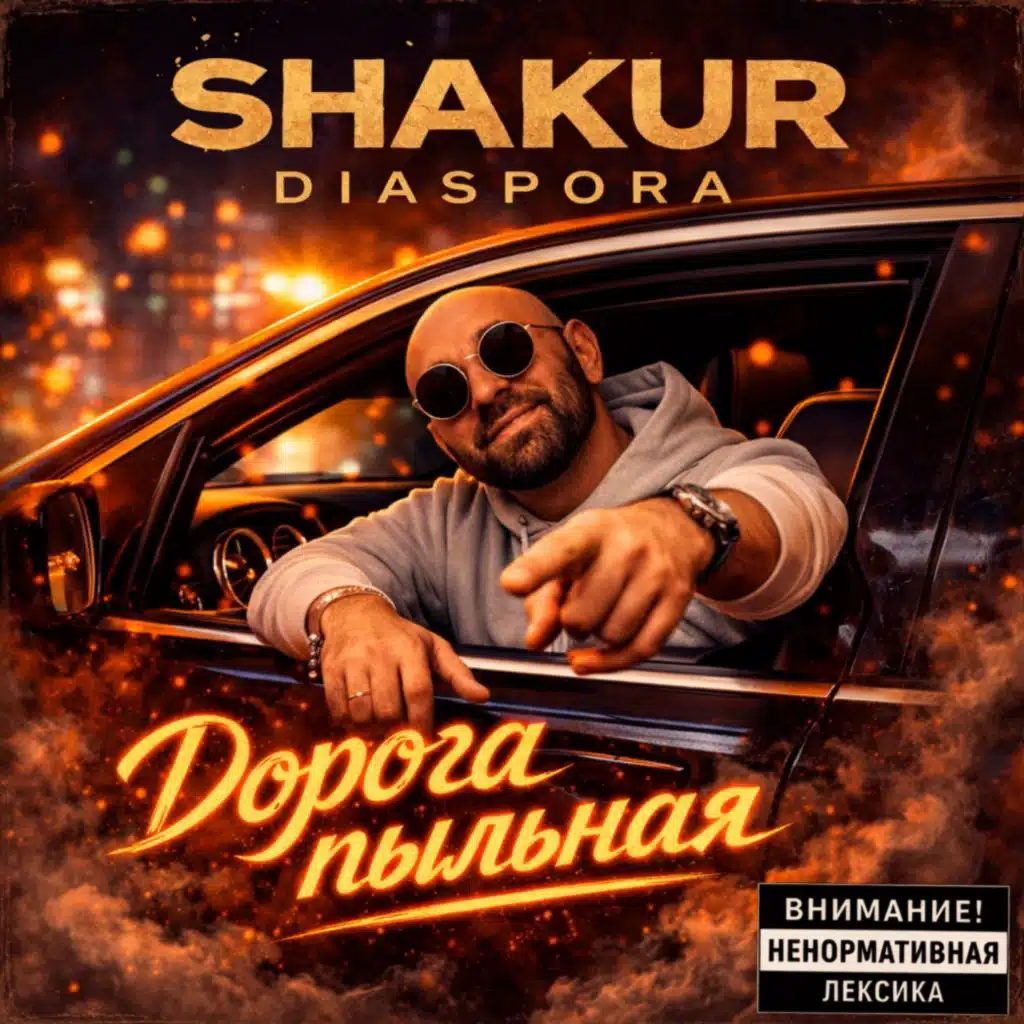 Дорога пыльная...