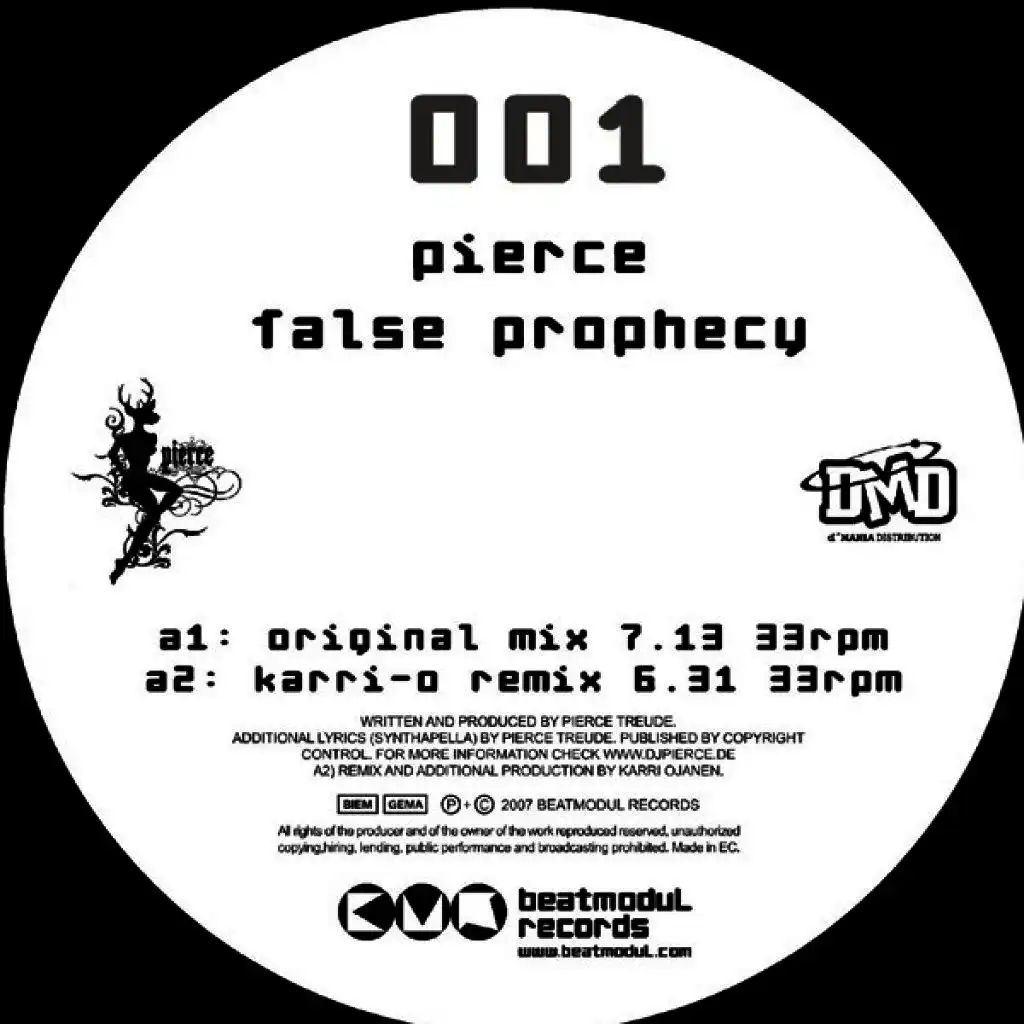 False Prophecy (Tech Mix)