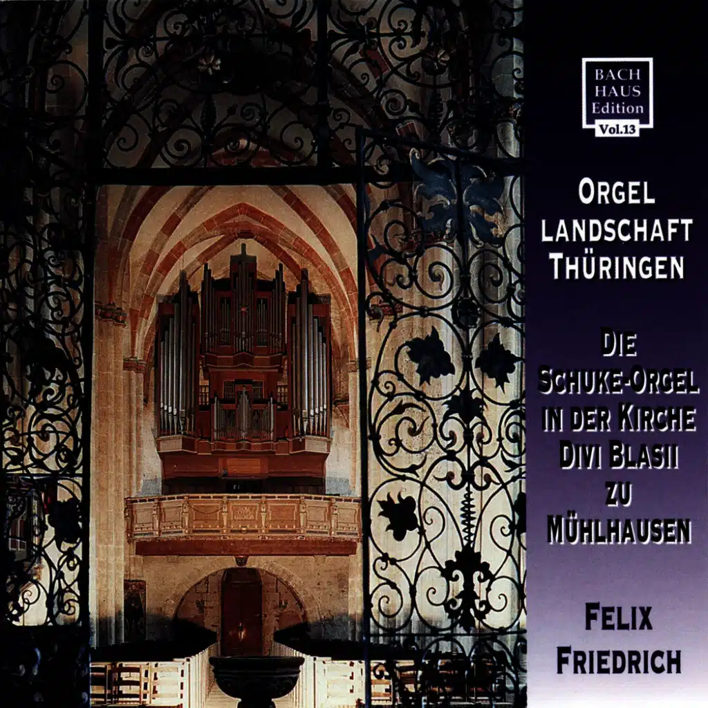 Orgellandschaft Thueringen - Die Schuke-Orgel in Der Kirche Divi Blasii Zu Muehlhausen