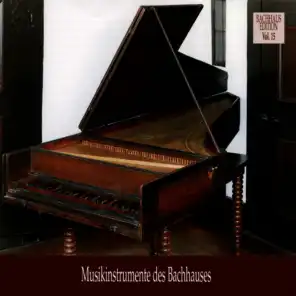 Musik im Bachhaus - Musikinstrumente des Bachhauses
