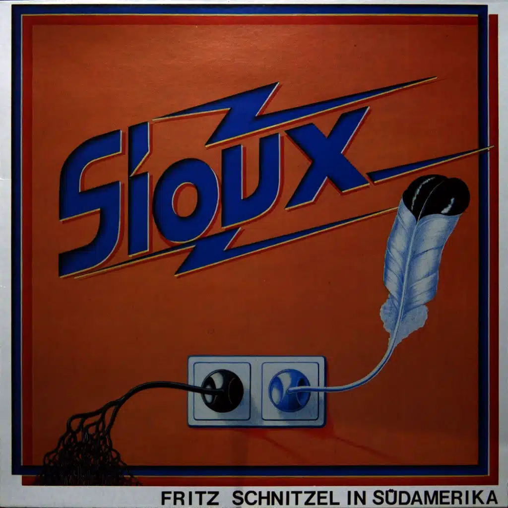 Fritz Schnitzel in Suedamerika