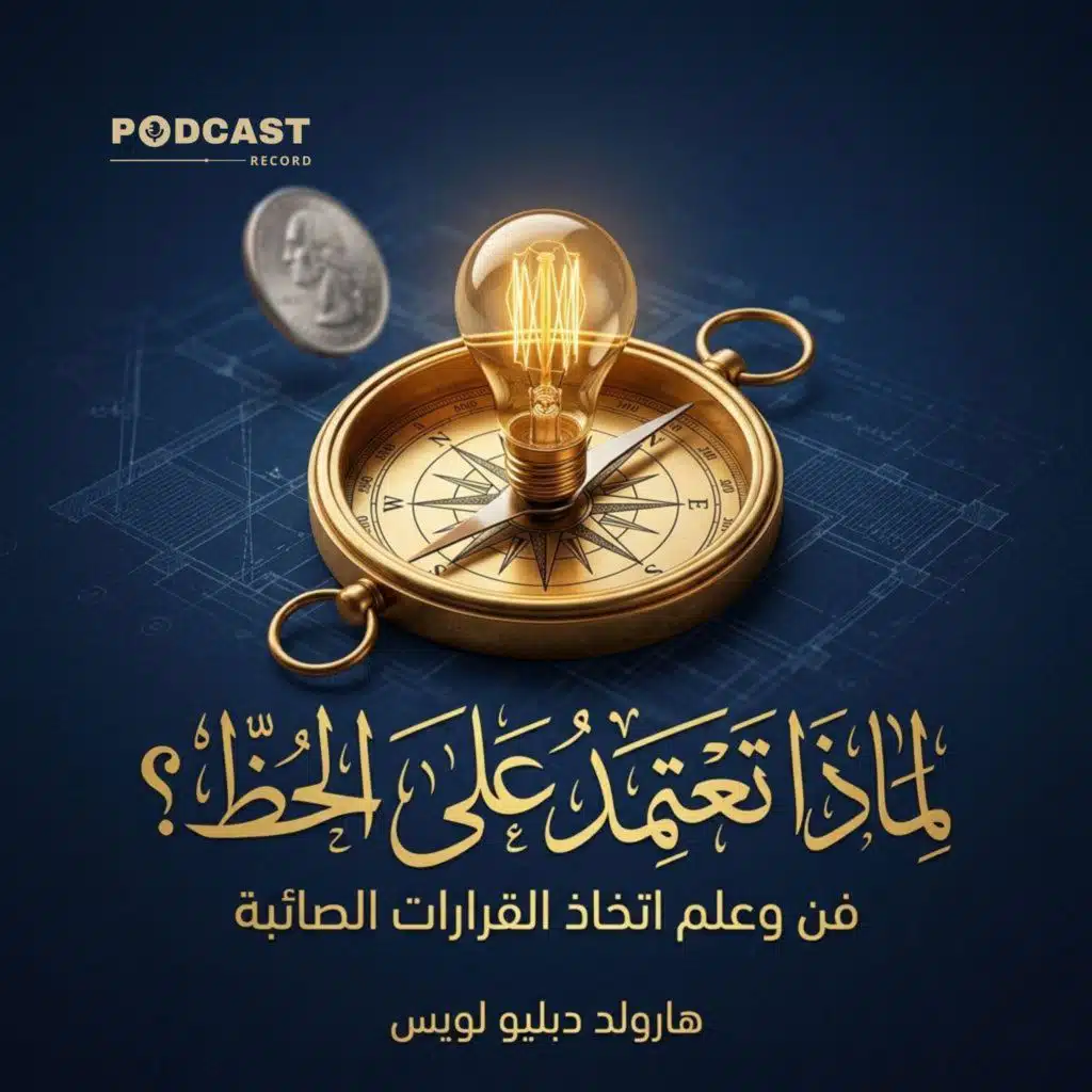 ملخص كتاب لماذا تعتمد على الحظ: فن وعلم اتخاذ القرارات الصائبة | هارولد دبليو لويس