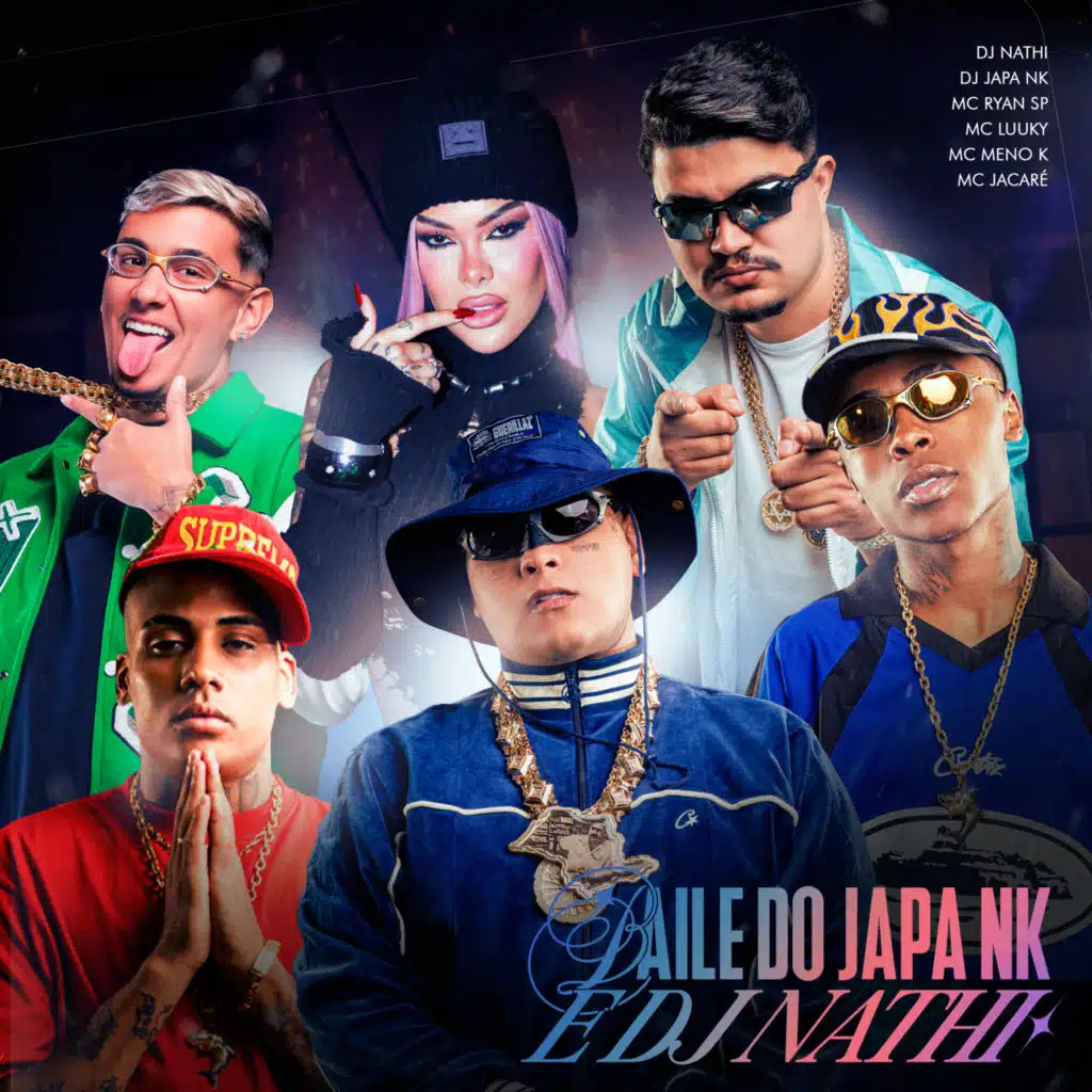 Baile do Dj Japa Nk e Dj Nathi (feat. Mc Meno K & Mc Jacaré)