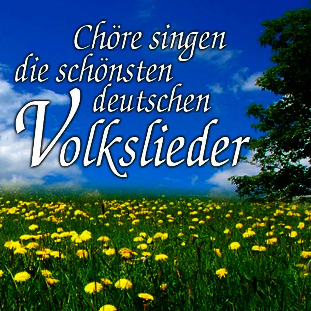 Chöre singen die schönsten deutschen Volkslieder