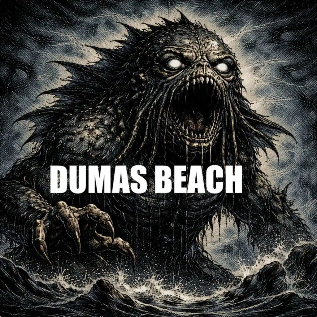 Dumas Beach,  Indian Horror Story