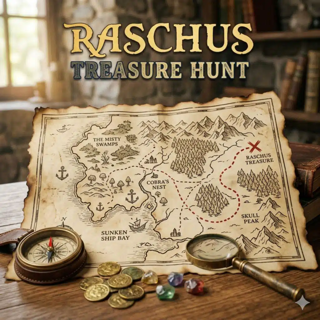 Treasure hunter