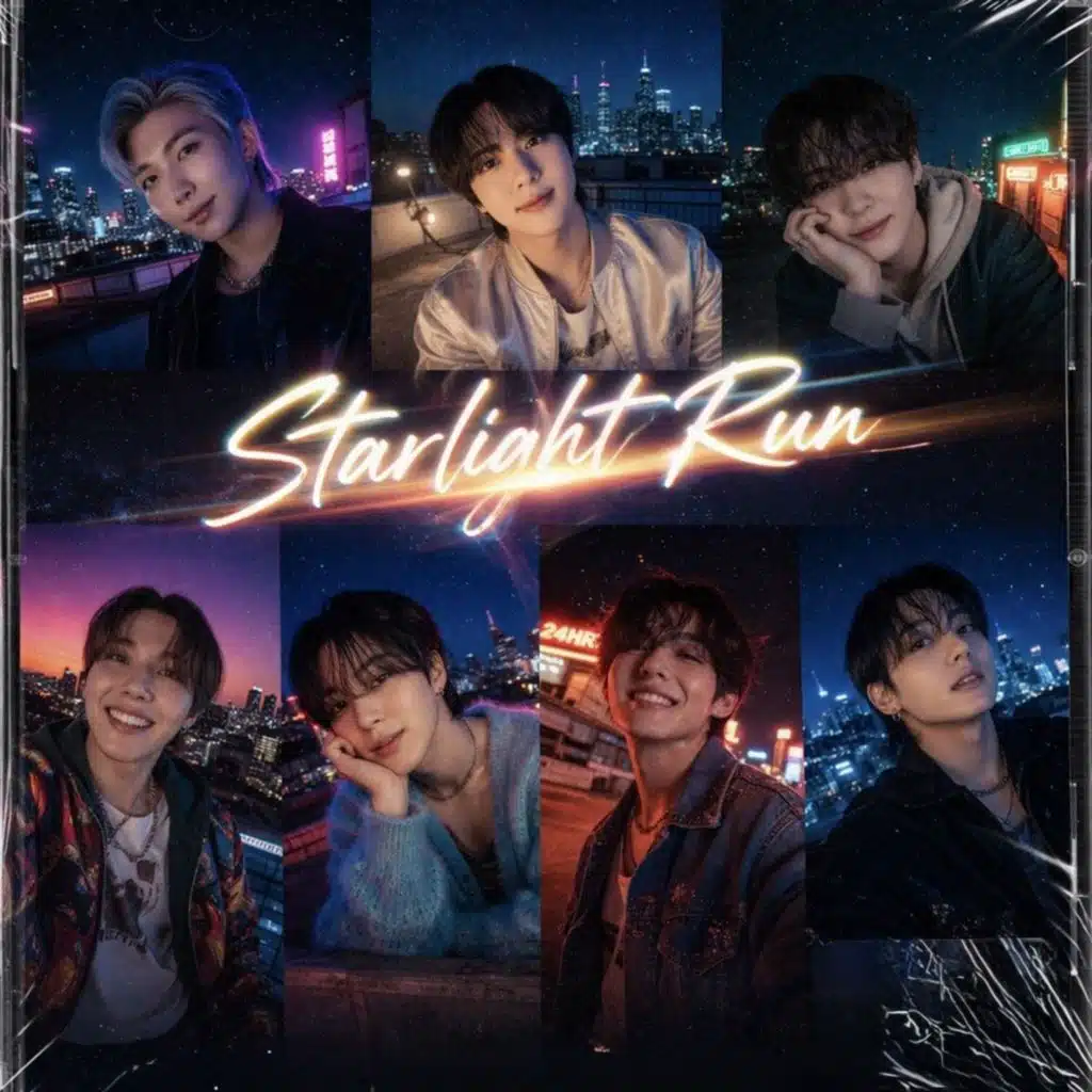 Starlight Run (Arrange mix ver.)