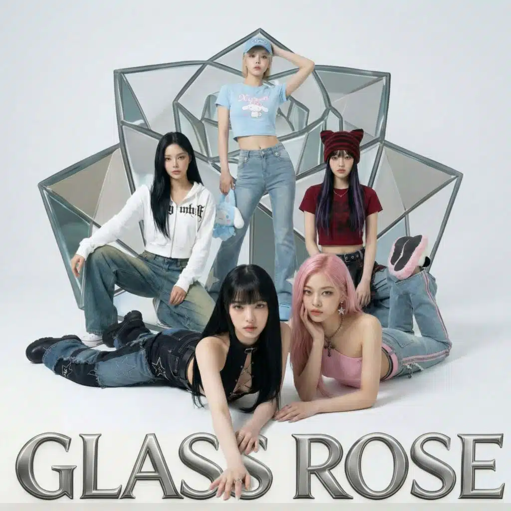 Glass Rose