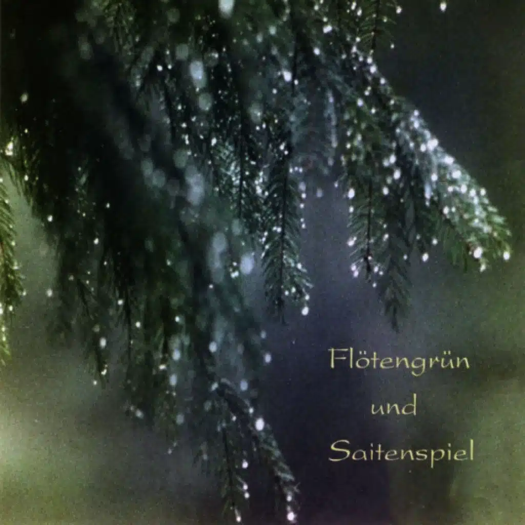 Flötengrün Und Saitenspiel