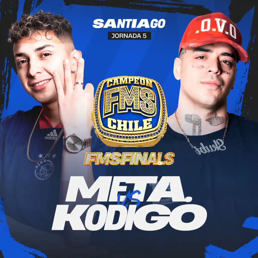 Metalinguistica Vs Kodigo - FMS CHILE T6 25/26 Jornada 5 (Live)