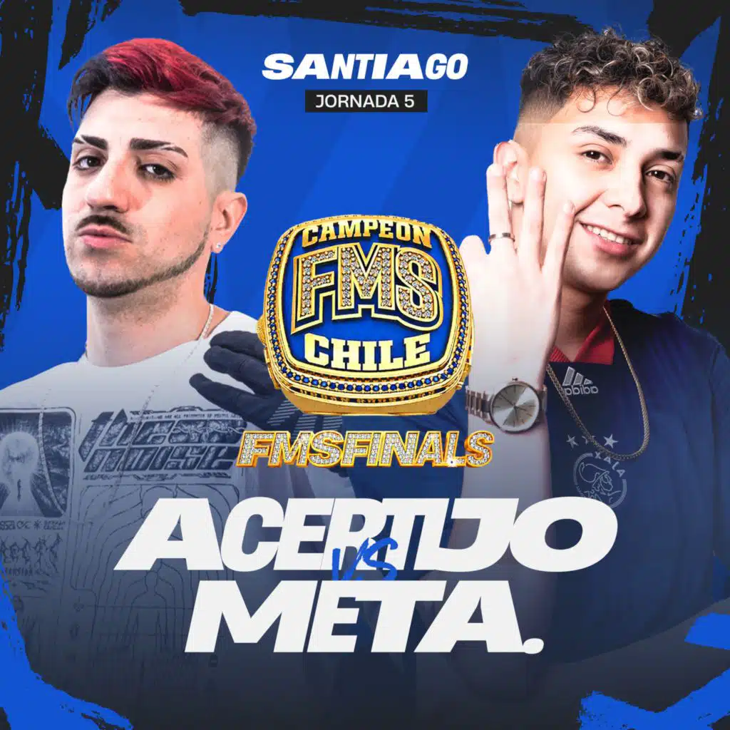 Acertijo Vs Metalinguistica - FMS CHILE T6 25/26 Jornada 5 (Live)