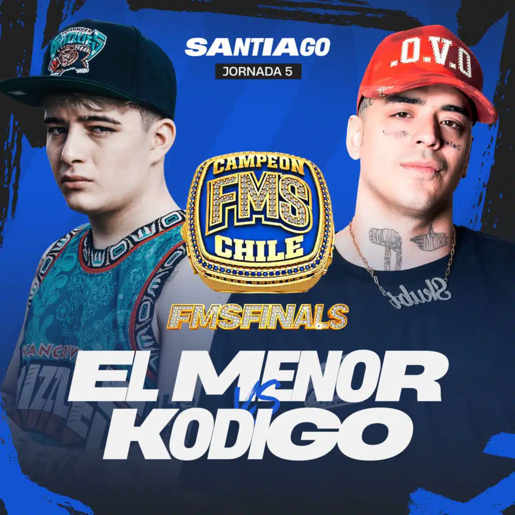 El Menor Vs Kodigo - FMS CHILE T6 25/26 Jornada 5 (Live)