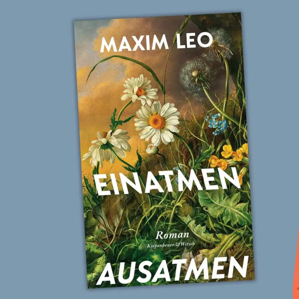 Maxim Leo - Einatmen. Ausatmen.