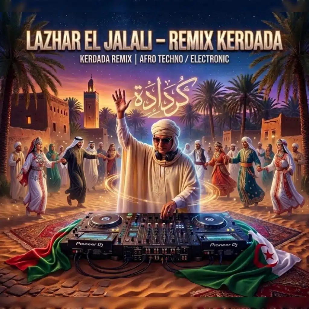 Lazhar Djallali Kardada Mix 2026 اتحول كاف كردادة