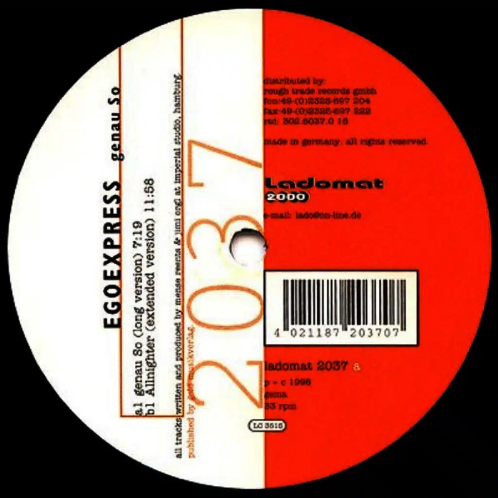 Genau so (Long Version)