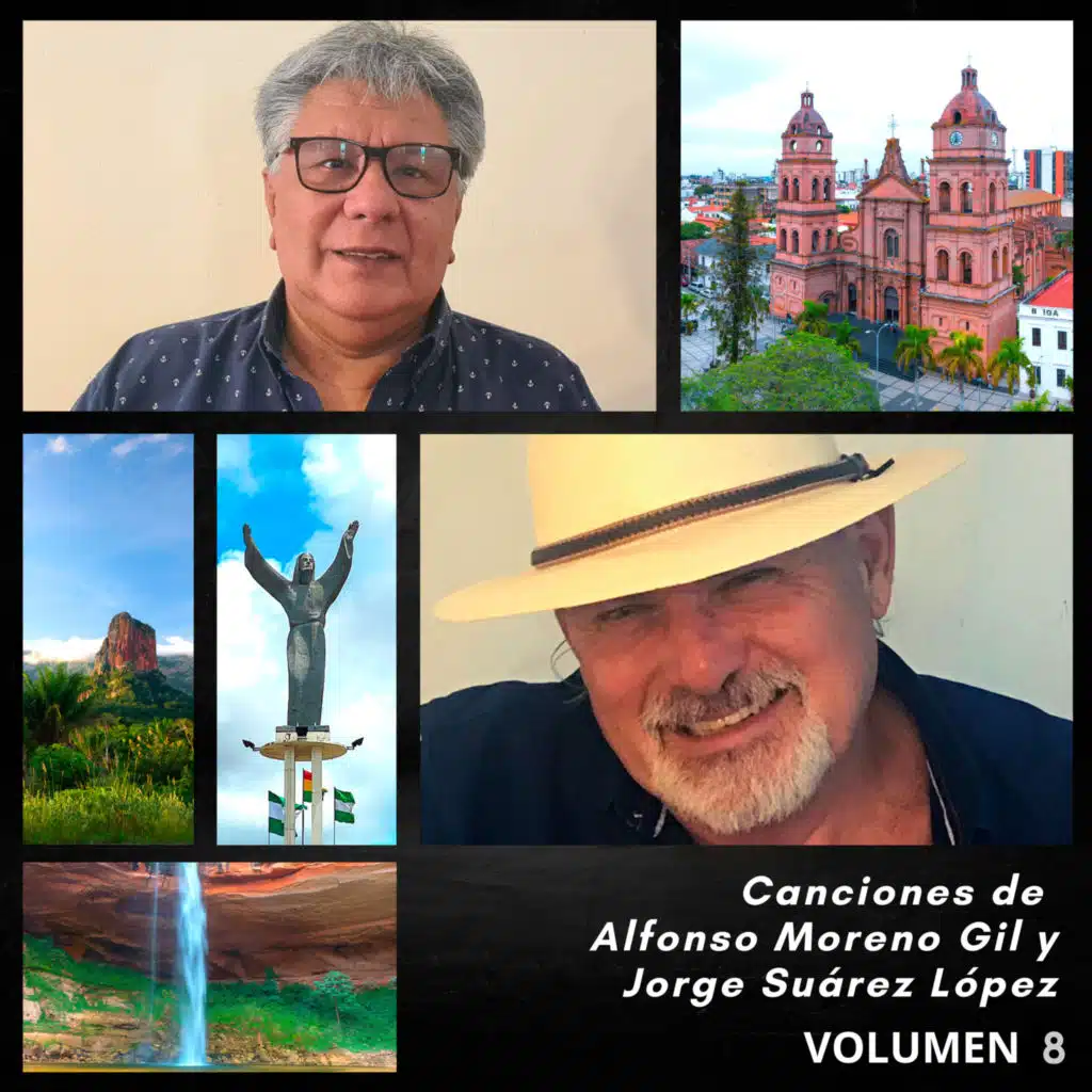 Canciones de Alfonso Moreno Gil y Jorge Suárez López, Vol. 8
