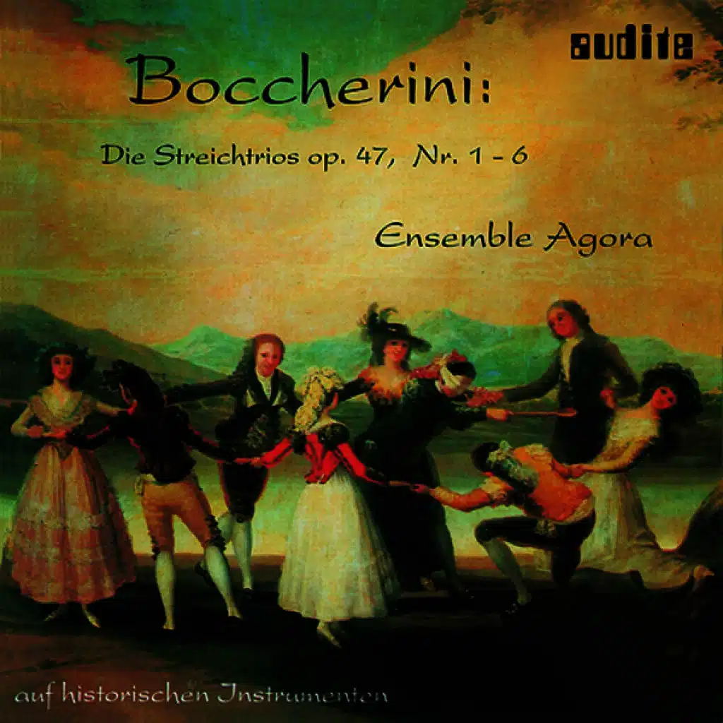 Luigi Boccherini: Die Streichtrios, Op. 47, No. 1-6
