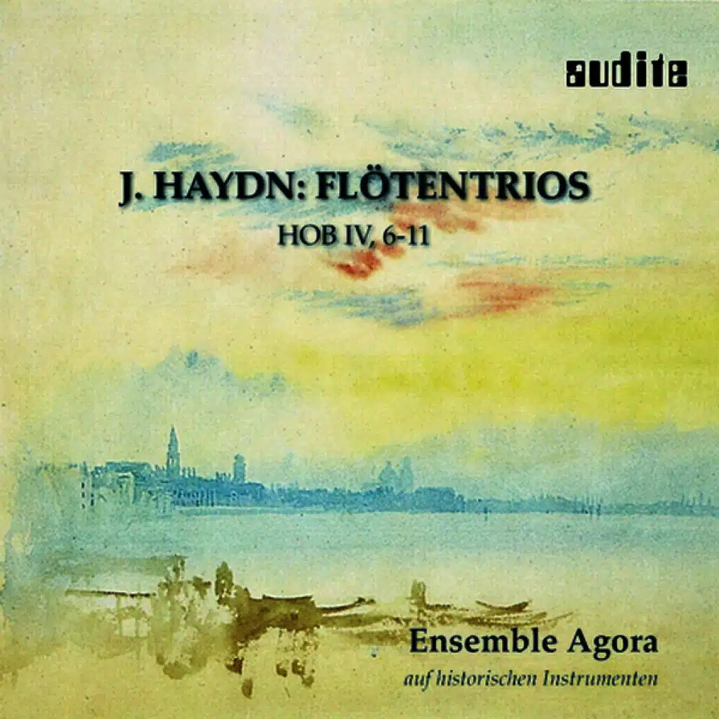 Franz Joseph Haydn: Flute Trios Hob IV, Nos. 6-11