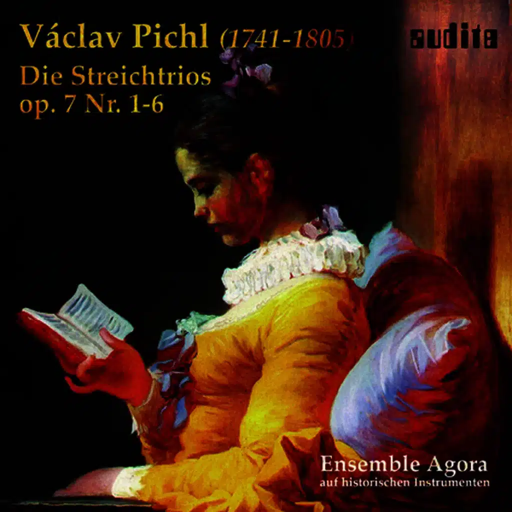 Václav Pichl: The String Trios, Op. 7, No. 1-6