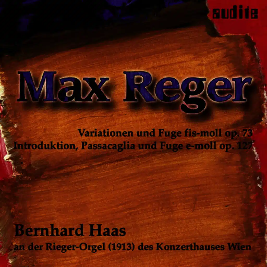 Max Reger: Organ Works