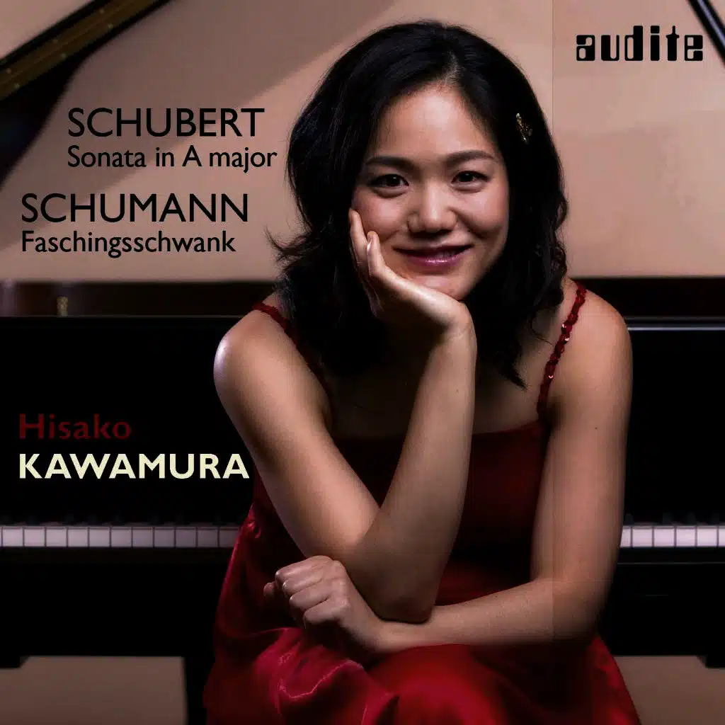 Hisako Kawamura plays Piano Works by Robert Schumann & Franz Schubert