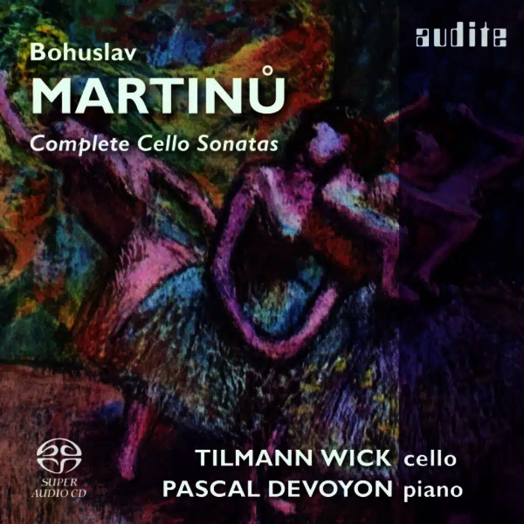 Bohuslav Martinu: Complete Cello Sonatas