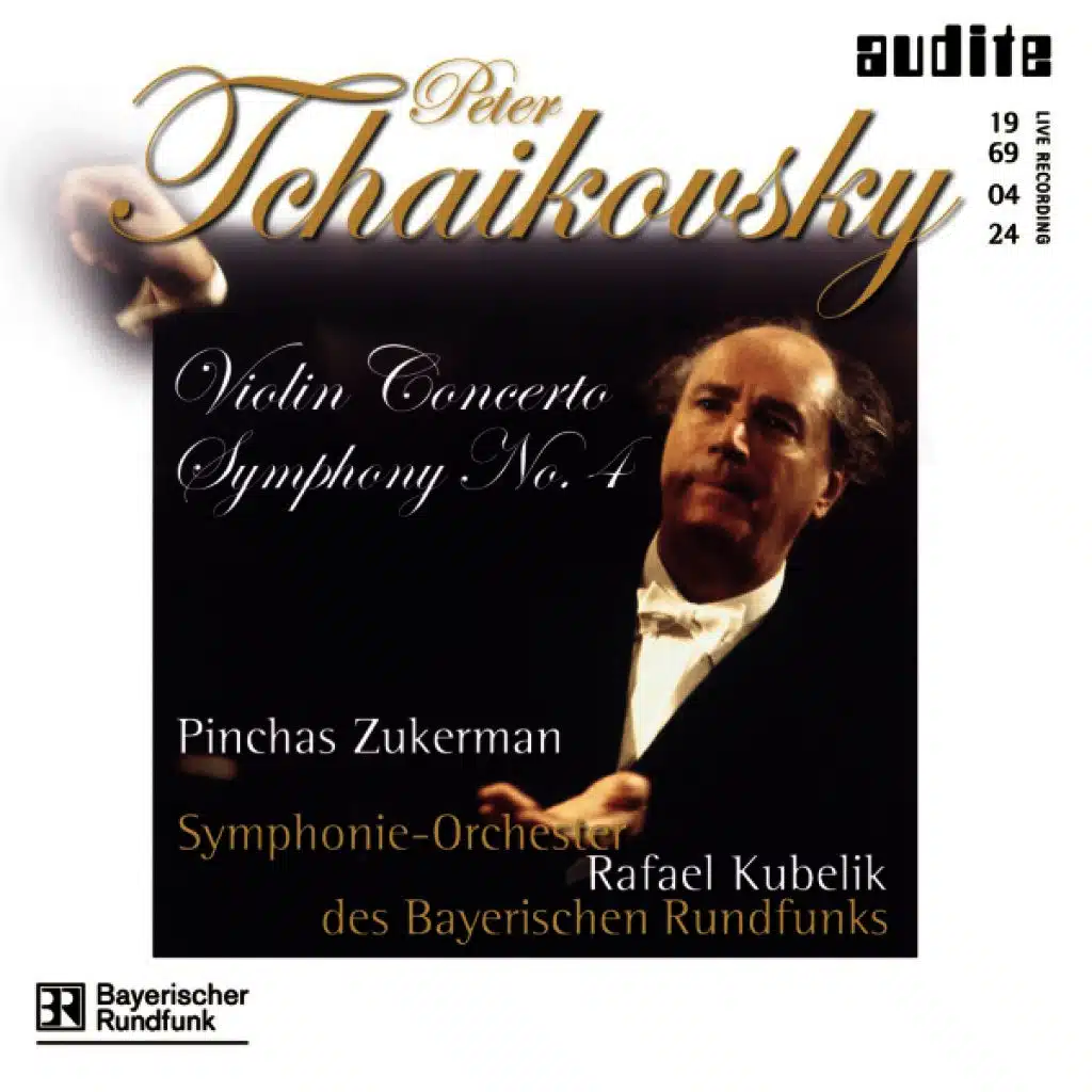 Peter Ilyich Tchaikovsky: Violin Concerto - Symphony No. 4