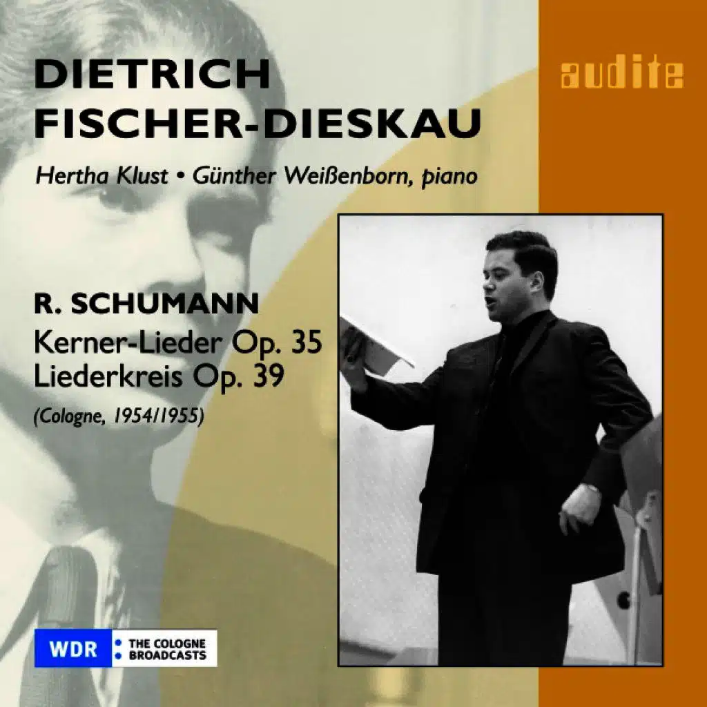 Kerner Lieder "Eine Liederreihe nach Justinus Kerner", Op. 35: 3. Wanderlied