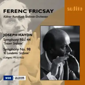 Ferenc Fricsay & WDR Sinfonieorchester Köln