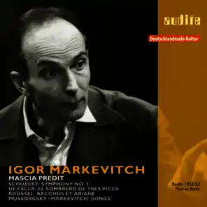 Igor Markevitch & RIAS-Symphonie-Orchester