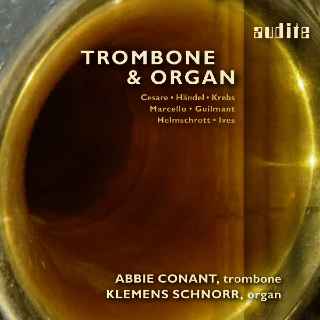 Sonata da Chiesa I: Elegia (Andante molto Espressivo)