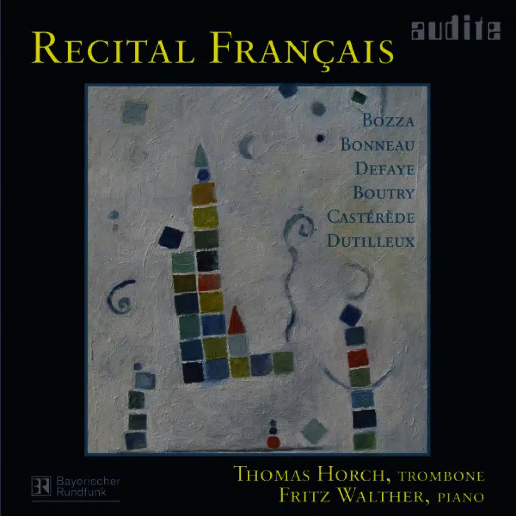 Eugéne Bozza, Henri Dutilleux, Jacques Castérède, Jean-Michel Defaye, Paul Bonneau & Roger Boutry: Recital Francais