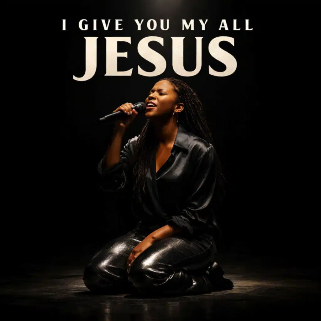 I Give You My All Jesus (feat. Words Of Worship, Songs Of Hope & Zephan Elroy)