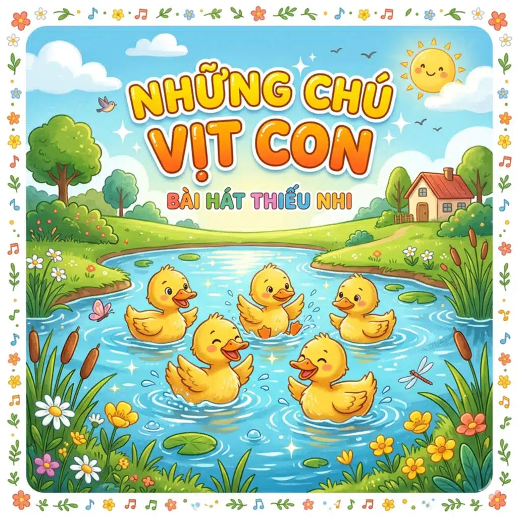 Những chú vịt con (ver 2)
