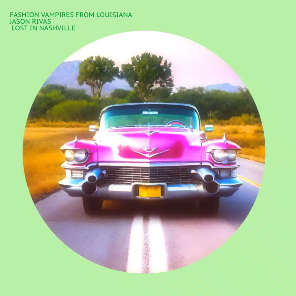 Fashion Vampires from Louisiana & Jason Rivas