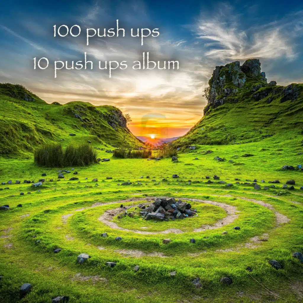 100 push ups