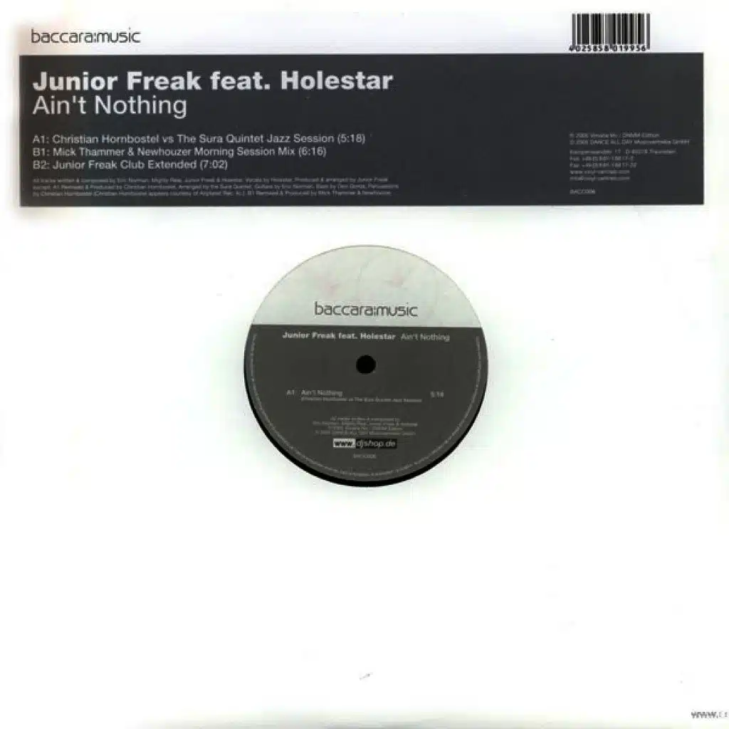 Ain't Nothing (Mick Thammer & Newhouzer Morning Session Mix)