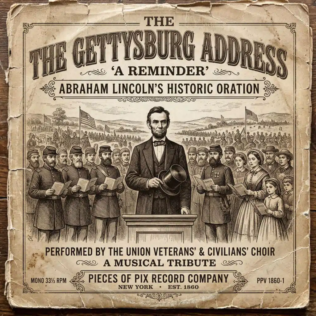 The Gettysburg reminder