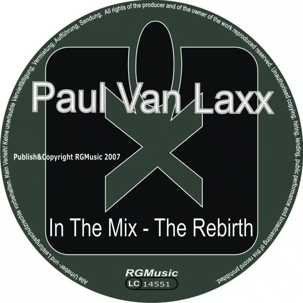 Paul Van Laxx
