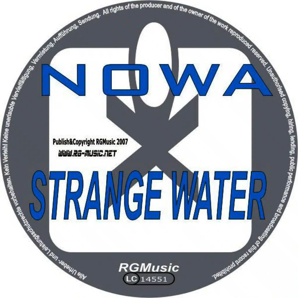 Strange Water (Original Mix version2)