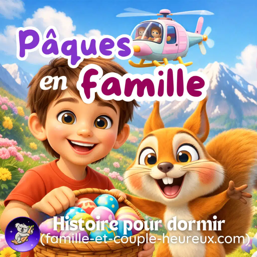 Pâques en Famille dans la Montagne Fleurie 🐣🌸| Histoire pour s’endormir 🌙| Les ZimParfaits| Patricia