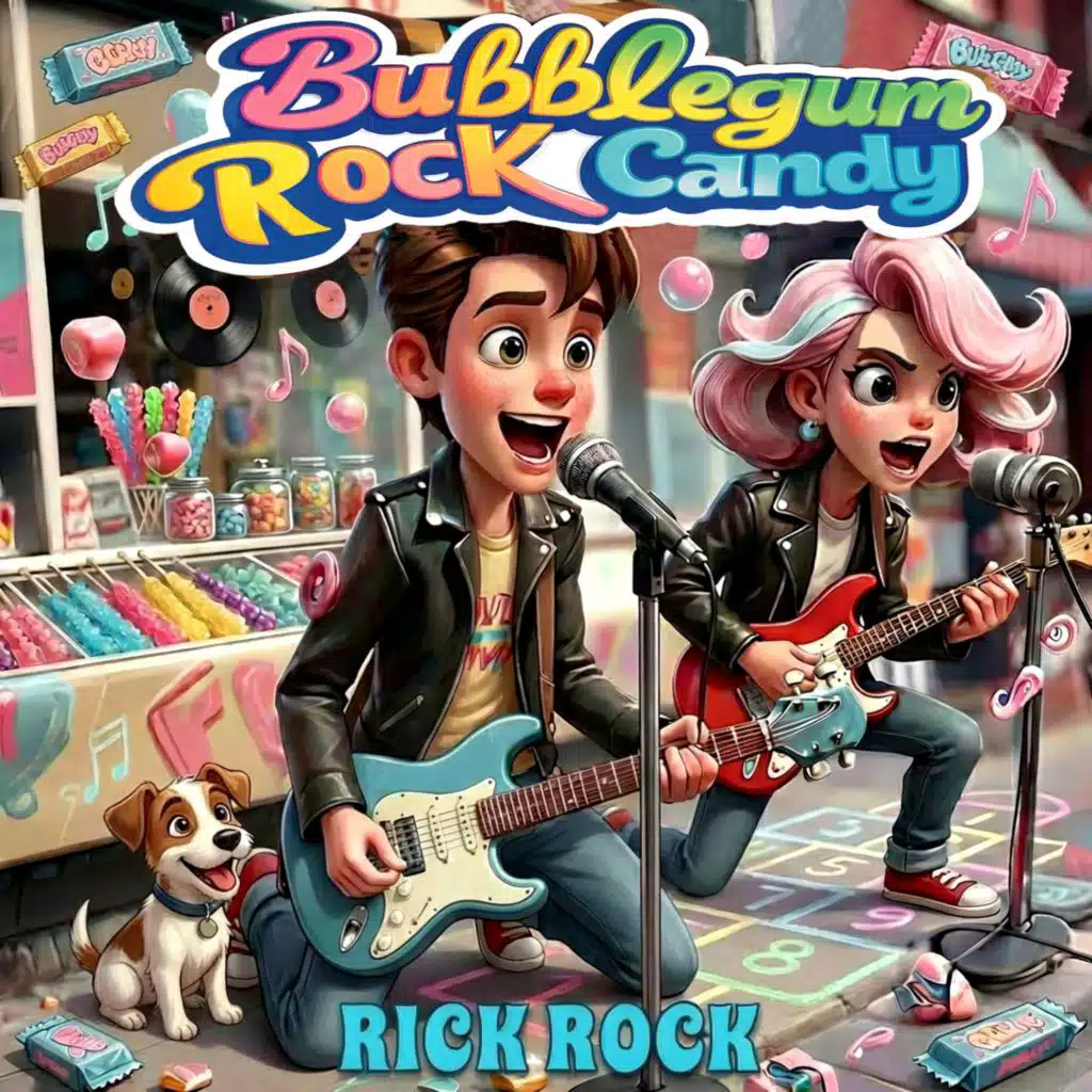 Bubblegum Rock Candy