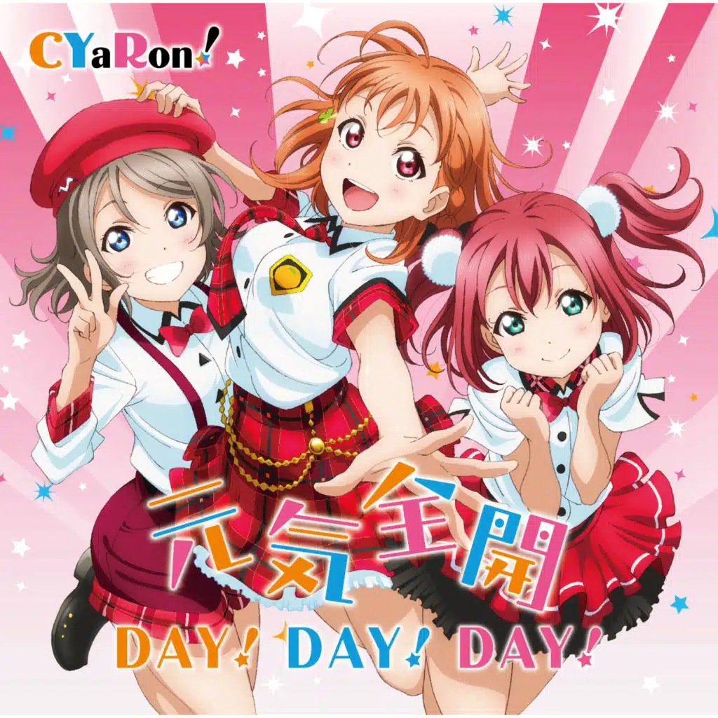 Genki Zenkai DAY! DAY! DAY!