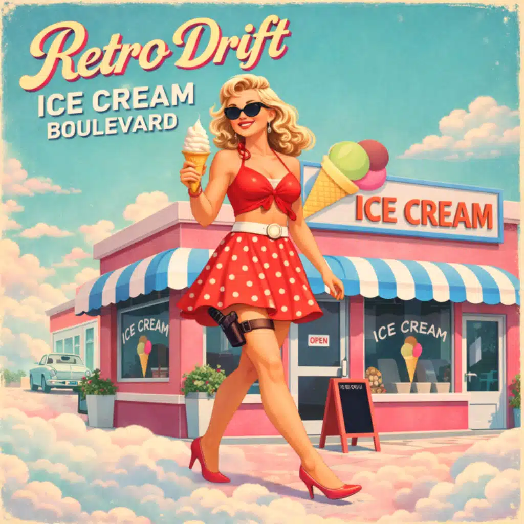 Retro Drift - Ice Cream Boulevard -
