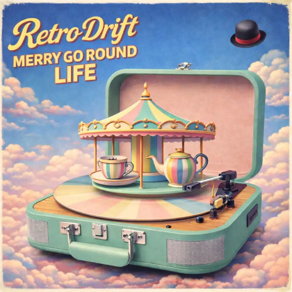 Retro Drift - Merry Go Round Life -