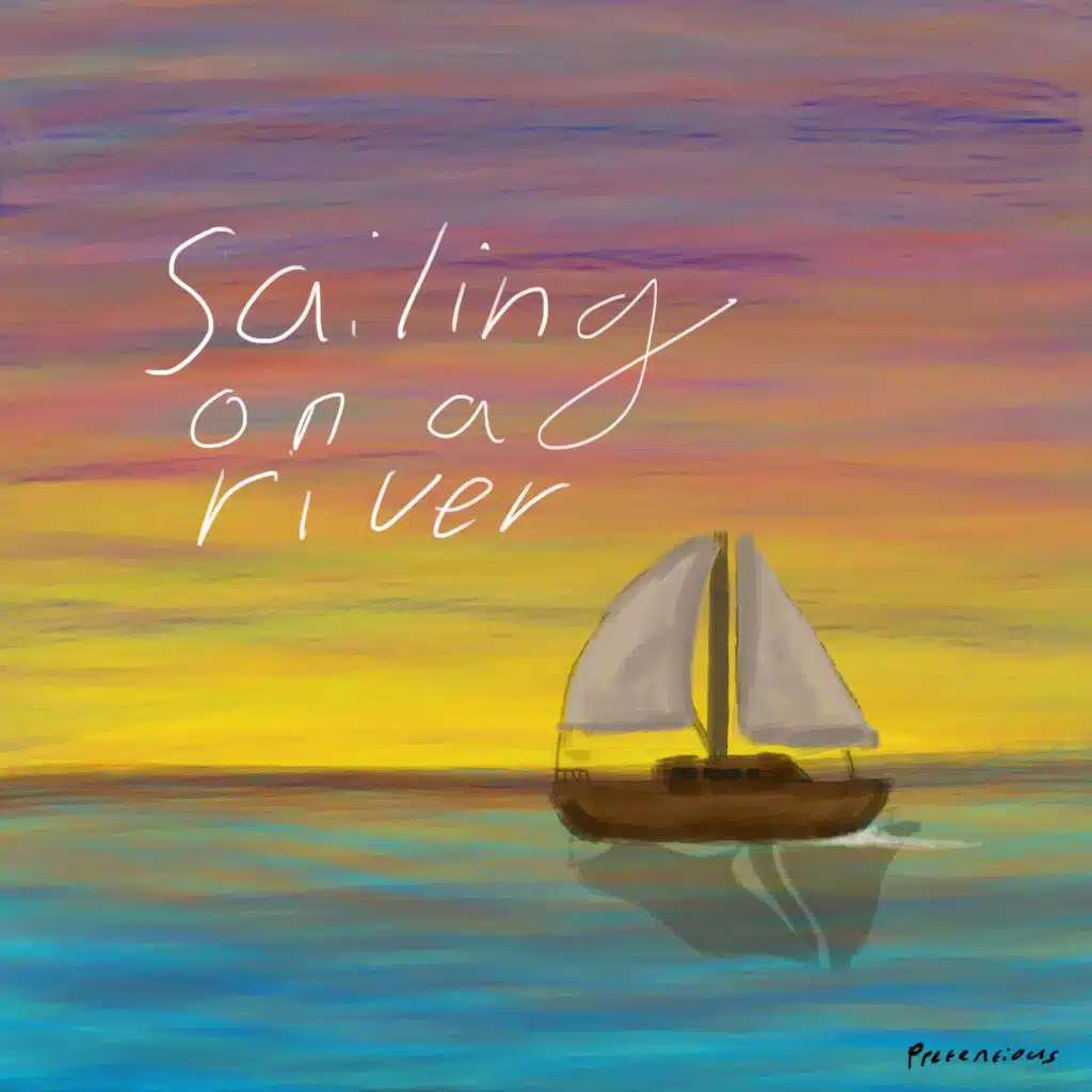 Sailing on a river